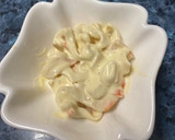 Foto del paso 2 de la receta: Pepinos rellenos de surimi