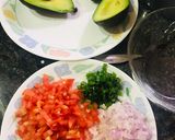 A picture of step 1 of Guacamole.