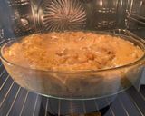Une image de l'étape 3 de Gratin de pâtes au chou-fleur et carottes.