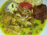 Soto Ayam Komplit
