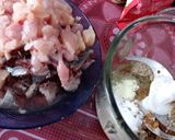 Foto langkah ke 1 dari resep Bakso tusuk(cilok) sukabumi.