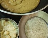A picture of step 4 of Mawa Anarsa - A Traditional Indian Dessert.