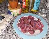 Foto del paso 5 de la receta: Ternera con champiñones