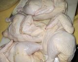 A picture of step 3 of Rice and oven grilled chicken.