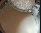 A picture of step 2 of Grapes Thandai.
