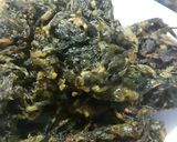 Foto langkah ke 4 dari resep Bakwan daun singkong (monster).