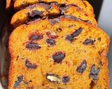 Foto del paso 5 de la receta: Budín de Calabaza con chips de Chocolate y Nueces