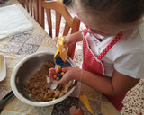 Foto del paso 3 de la receta: Galletitas de trigo sarraceno y M&M's