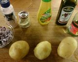 Osztrák burgonyasaláta (erdäpfel) recept fázis 1 fotója