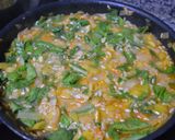 Foto del paso 4 de la receta Arroz integral meloso con espinacas
