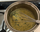 Foto del paso 2 de la receta: Sepia, habas y jamón con salsa Choron