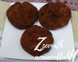 A picture of step 2 of Homemade Crisp Chicken Burger Patties.