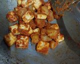 A picture of step 3 of Niramish Paneer Dalna Bengali Style.