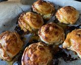 Une image de l'étape 11 de 89 • 🥧 Tartelettes Tatin à la Patate douce, Aubergine et Gambas 🍤.