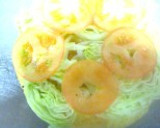 Foto del paso 3 de la receta: Panqueque de tortilla