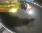 A picture of step 1 of Egg fried rice 🇨🇳.
