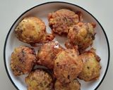 Gambar langkah 6 resipi Kuih kasturi/Rengas.