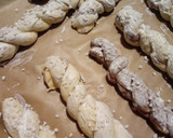 Mini csavart kalácsok recept fázis 4 fotója