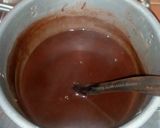 Foto langkah ke 2 dari resep Silky Chocolate Pudding.
