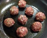 A picture of step 7 of Spaghetti & Meatballs with Chunky Veggie Tomato Sauce.