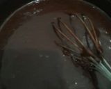 Foto langkah ke 2 dari resep Dadar gulung vla coklat.