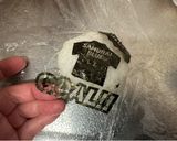 A picture of step 3 of Japanese World Cup Onigiri.