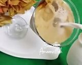 A picture of step 2 of Starbucks Iced Constantine Coffee with Milk.