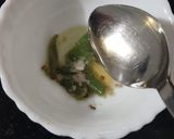 A picture of step 4 of BOKAKHAT POORI AALU BHAJI With Green Chilli Chutney.