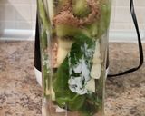 Φωτογραφία βήματος 1 της συνταγής Smoothie με ακτινίδιο και σπανάκι