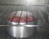 Foto langkah ke 4 dari resep Roti Sobek Ubi Ungu.