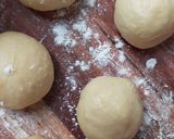 Foto langkah ke 4 dari resep Donut Balls Tanpa Ulen (Soft Dough).
