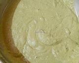 A picture of step 5 of Spinach millet dhokla.