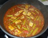 Foto del paso 3 de la receta Arroz con presa y espárragos