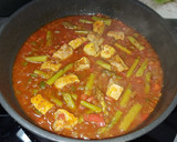 Foto del paso 3 de la receta: Arroz con presa y espárragos
