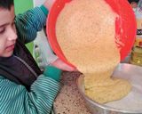 Foto del paso 3 de la receta: Torta fácil de mandarinas y chía Juan Cruz 🍊👨