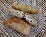 Foto langkah ke 6 dari resep Martabak Tahu.