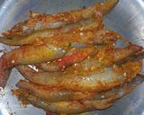 A picture of step 3 of Bombil Fry Bombay Duck Fry.