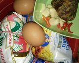 Foto langkah ke 1 dari resep Pempek Dos Empuk (tanpa ikan) Porsi kecil.