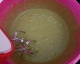 Foto langkah ke 3 dari resep Bolu Kukus Pandan.