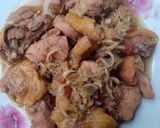 Hình bước làm 5 của món Gà kho gừng sả