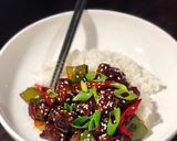 Foto langkah ke 9 dari resep Teriyaki Popcorn Chicken.