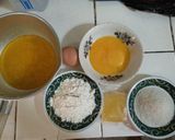 Foto langkah ke 1 dari resep Puding Busa Lapis Cake.