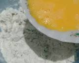 Stick Bayam Keju langkah memasak 4 foto