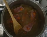 Foto del paso 8 de la receta: Carne mechada en salsa con fideos largos