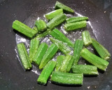 பிந்தி மசாலா(Bindi masala recipe in tamil) ரெசிபி ஸ்டேப் 3 புகைப்படம்