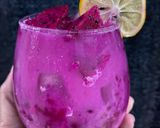 Foto langkah ke 5 dari resep Lemon Ice Dragon Fruit.