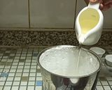 A picture of step 4 of Garlic Sauce Toum Easy Lebanese Garlic sauce.