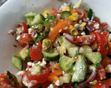 A picture of step 3 of Salad [keto].