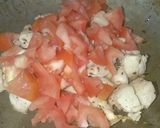 A picture of step 2 of Highway  style Chicken handi.