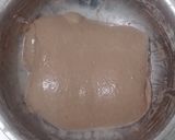 Foto langkah ke 7 dari resep Rye Chocolate Sourdough Baguette.